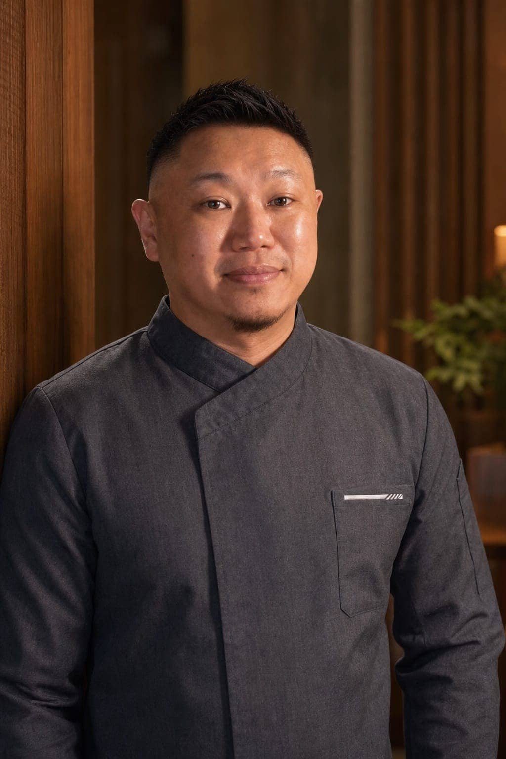 Alimente 創辦人兼主廚 David（蔡文耀）專業肖像