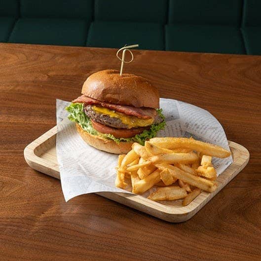 Alimente Burger 漢堡