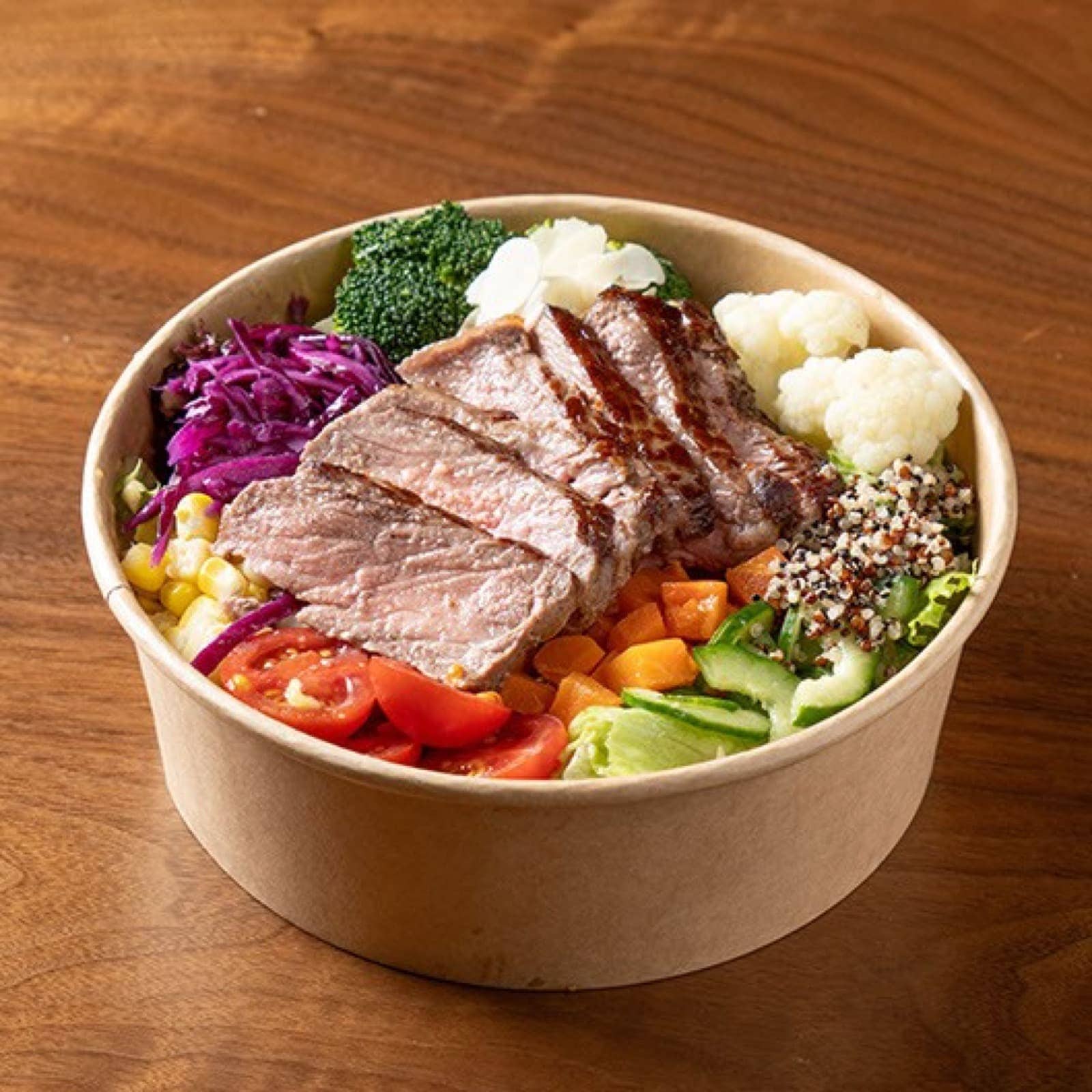 Alimente 香烤三文魚 Power Bowl
