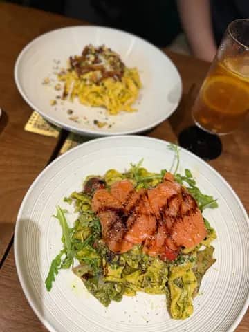 hazelleeee：手工意粉omakase!  圓方有手工意粉！